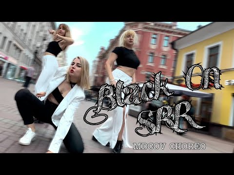 [K-POP IN PUBLIC, RUSSIA] BLACK ON (블랙온) - 'SRR (스르르) CHOREO by MDCOV