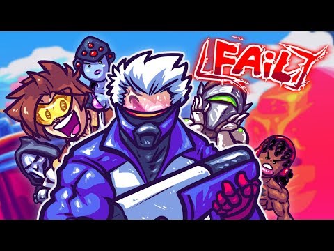 RACISTWATCH, OVERWATCH FAIL!! Parody of Overwatch