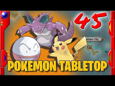 Pokemon Tabletop - Royal Beatdown - 45 - Unbeatable: A Kanto Journey