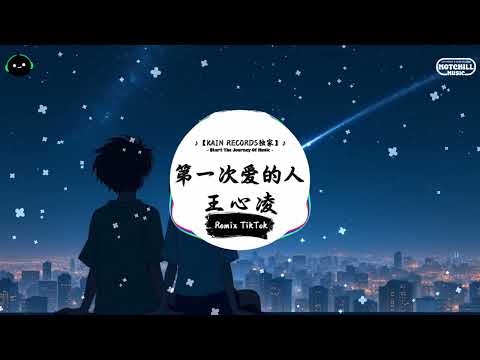 第一次爱的人 (抖音DJ版) - 王心凌『总以为 爱是全部的心跳，失去爱我们就要，就要 一个人慢慢的死掉。』♪ || 抖音最热门的背景音乐 | 抖音 Douyin | TikTok ♪