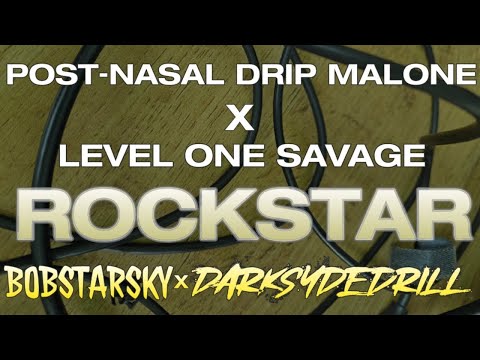 Post-Nasal Drip Malone feat. Level One Savage - Rockstar (feat. @darksydedrill)(DSP Parody song)