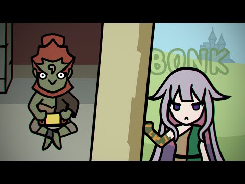 Biboo and her big stick (Hololive/TotK animation)