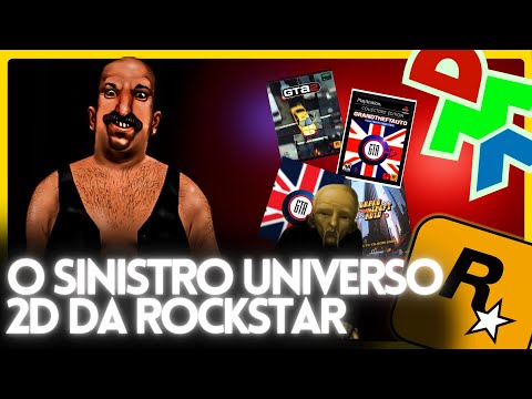 O Sinistro Universo 2D da Rockstar