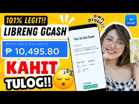 KUMITA HABANG TULOG | FREE P10,495 KINITA KO! 101% LEGIT PAYING APP | LIBRE LANG WITH OWN PROOF