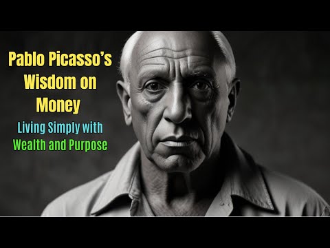 Pablo Picasso’s Wisdom on Money Living Simply with Wealth and Purpose