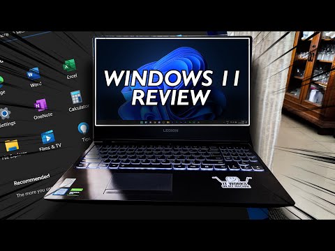 Windows 11 Final Version Review : Gaming Test + Features Overview