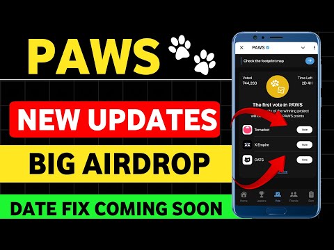 Paws New Updates || Paws Listing Date || Paws Price Prediction