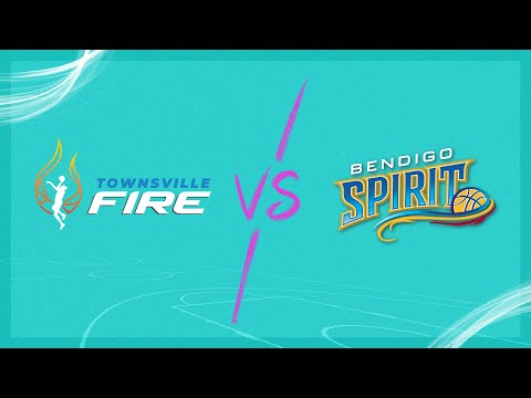 Townsville Fire vs Bendigo Spirit | Full Basketball Game | WNBL 2024/2025 Season