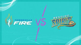 Townsville Fire vs Bendigo Spirit | Full Basketball Game | WNBL 2024/2025 Season