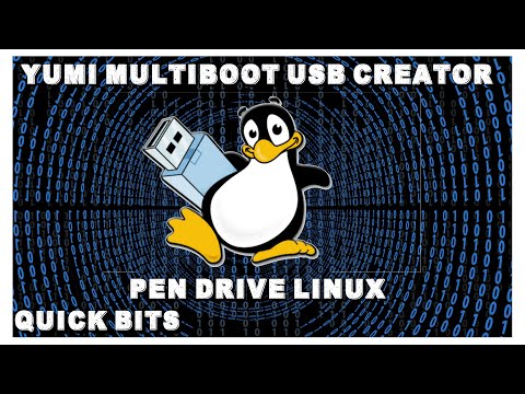 YUMI | Multiboot USB Creator Tool | Pen Drive | Linux