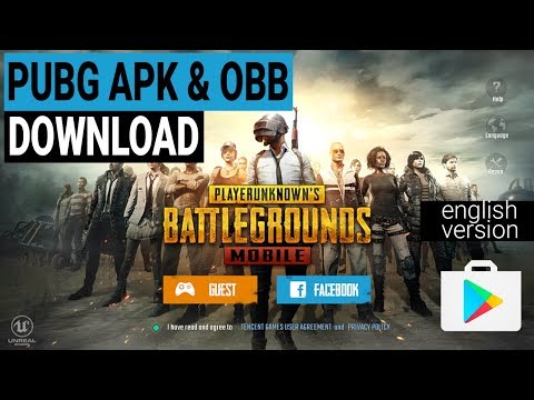 Latest PUBG Mobile (English Version) .APK + .OBB File Download Link (Always Updated)