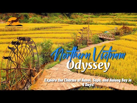 Northern Vietnam Odyssey: Explore the Charms of Hanoi-Sapa and Halong Bay in 6 Days #vietnamtravel