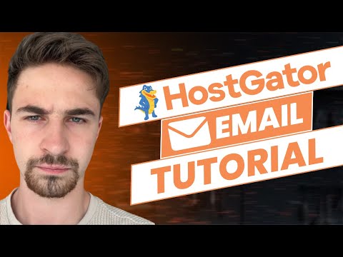 Hostgator Email Setup 2024 For Beginners | How To Create An Email Account on Hostgator