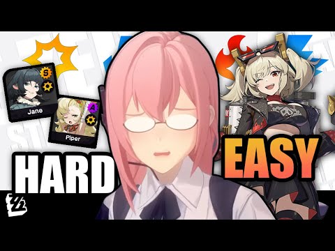 How to ACTUALLY play Yanagi with Burnice, Piper, and Jane | Zenless Zone Zero