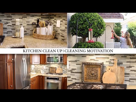 CLEANING MOTIVATION | KITCHEN CLEAN