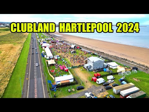 CLUBLAND BY THE SEA HARTLEPOOL 2024