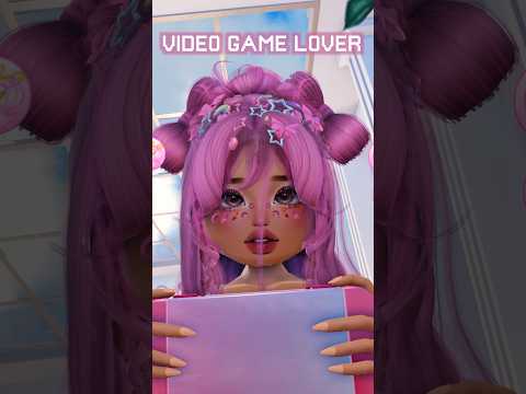 Video Game Lover 🎮🩷🧸🎀 #roblox #dti #edit #dresstoimpress #viral #shorts #videogamelover