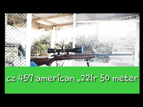 กลุ่มกระสุน cz 457 american .22lr ลำ 24 นิ้ว กับลูก eley เขียว