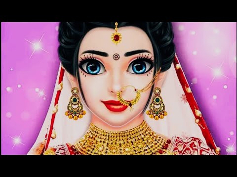 Indian Doll Makeup and Dressup - Indian Royal Wedding Doll Maker : Avatar Creator