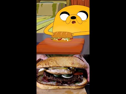 How to Make Adventure Time Recipes (Compilation)