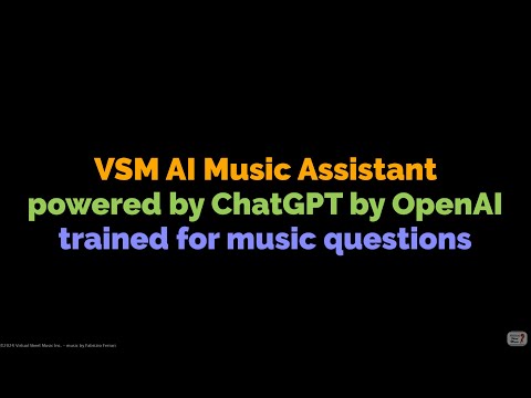 AI Music Assistant on Virtual Sheet Music - What do you want to learn today?