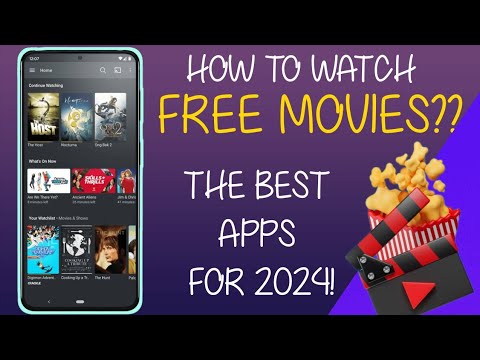 Best Apps to watch Movies for 2024! #movie #watchfreemovies #movieapps