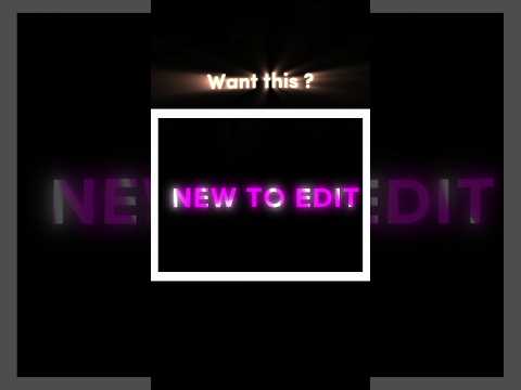 Glow Text like AE 🔥 | Capcut Tutorial #shorts #capcut #capcuttutorial