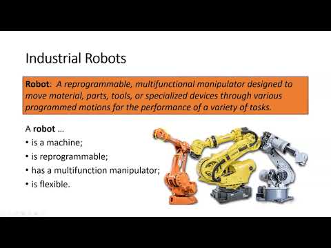 Intro to Robotics Lecture 1