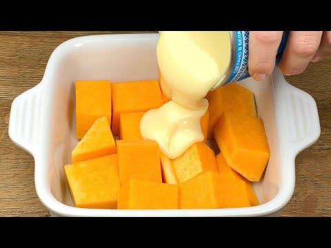 This is the only way I cook pumpkin! This fall's best dessert in 5 minutes!