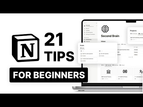 21 Notion Tips for Beginners in 2023