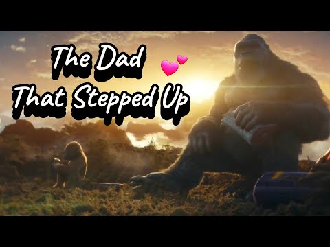 Godzilla x Kong: The New Empire (2024) But It Just Kong Being A Single Dad For 2 Minutes