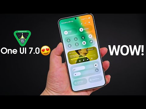 Samsung One UI 7 - OFFICIAL!!