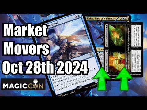 MTG Market Movers - Oct 28th 2024 - Magic Fest Vegas Winners Push Up Standard Prices! Kaito & Annex!