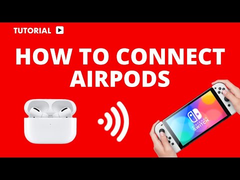 How to Connect AirPods to a Nintendo Switch