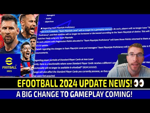 [TTB] EFOOTBALL 2024 UPDATE ON THE WAY! - TEAM PLAYSTYLES GETTING THE AXE?!