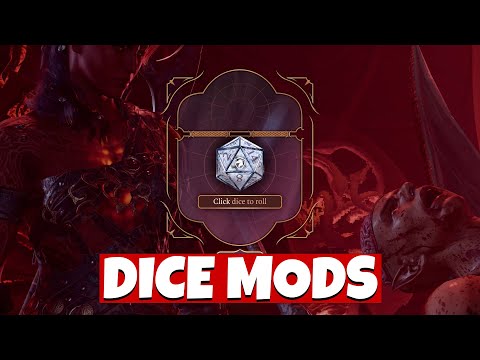 Baldurs Gate 3 Best Dice Mods Patch 7 Mod Manager