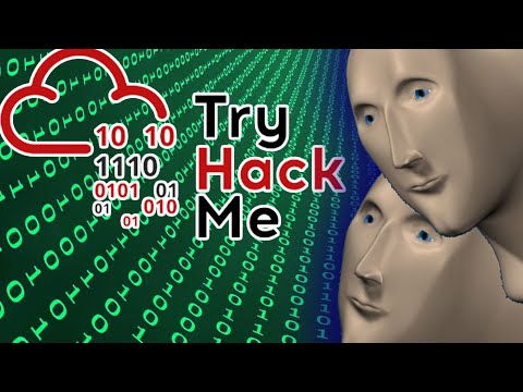 2 stupid idiots learn hacking in 24 days | Advent of Cyber (Day 1)