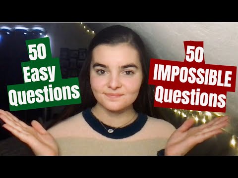 ASMR Whispering 100 Science Trivia Questions | 50 Easy and 50 Super Hard!