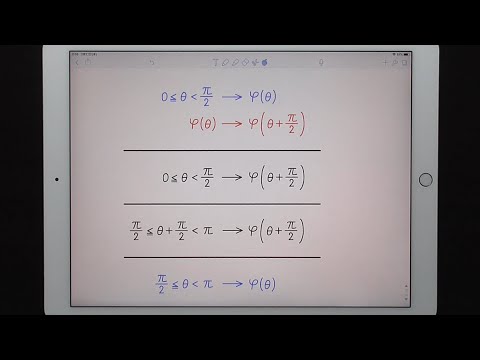 ４分の１回転の三角関数（３） 【高校数学の授業】