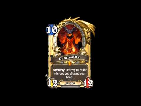 Deathwing Quotes PL - Hearthstone