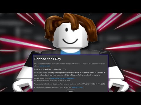 ROBLOX BAN ME!!!