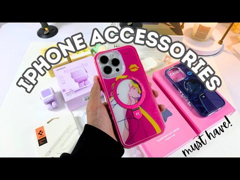 iPhone accessories must have 📦 Unboxing aesthetic iphone case accessories ft. casekoo airlov