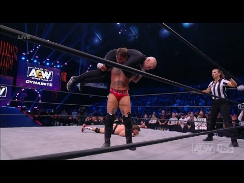 CM Punk's GTS to Tully Blanchard: AEW Dynamite, Feb. 9, 2022