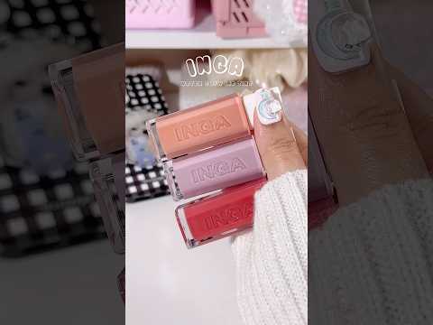 INGA water glow lip tint | swatch 💞