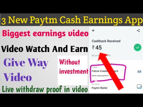 3 New Paytm Cash Earnings App In Tamil