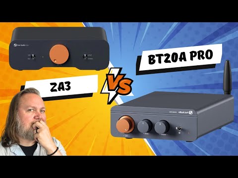 Maybe buy the Fosi BT20A Pro instead of the Fosi ZA3 amplifier?