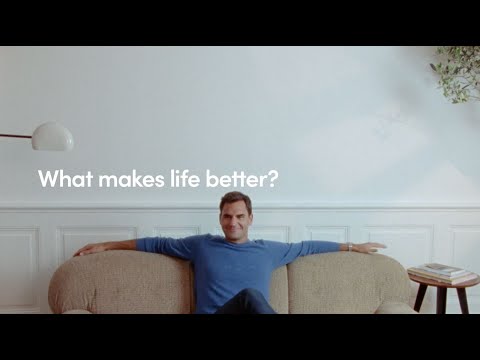 What Makes Life Better by Roger Federer