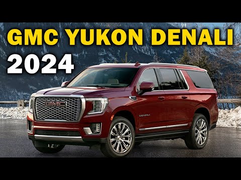 GMC Yukon Denali 2024: American Luxury Reimagined – Must See! #GMCYukon #YukonDenali #2024SUVs