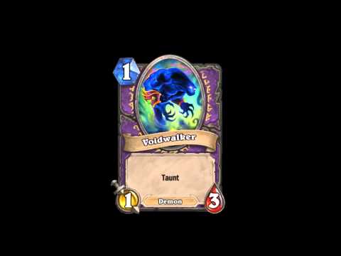 Voidwalker Quotes PL - Hearthstone