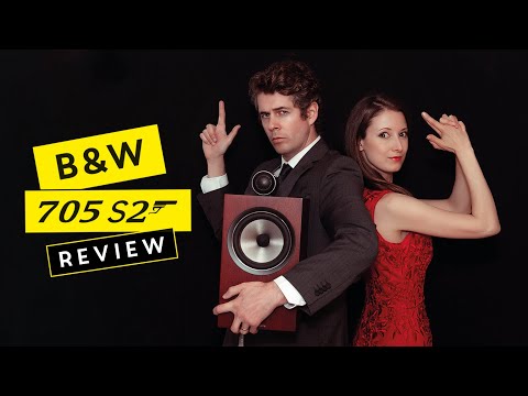 Bowers and Wilkins 705s2 Review - The JAMES BOND of Speakers!!